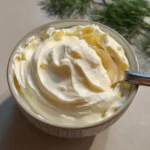 Creamy homemade mayonnaise made with Greek yogurt