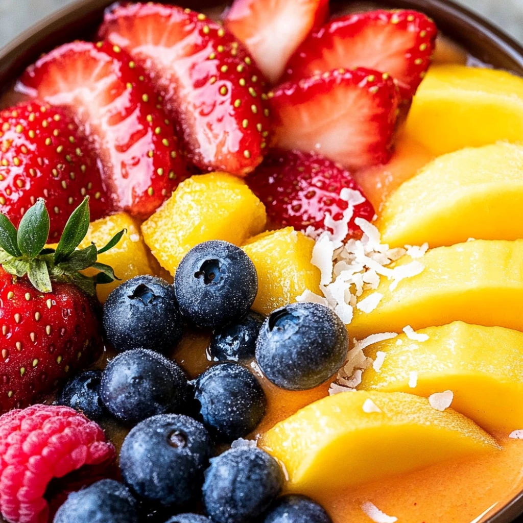 Tropical Smoothie Bowl: The Best Healthy Breakfast Idea